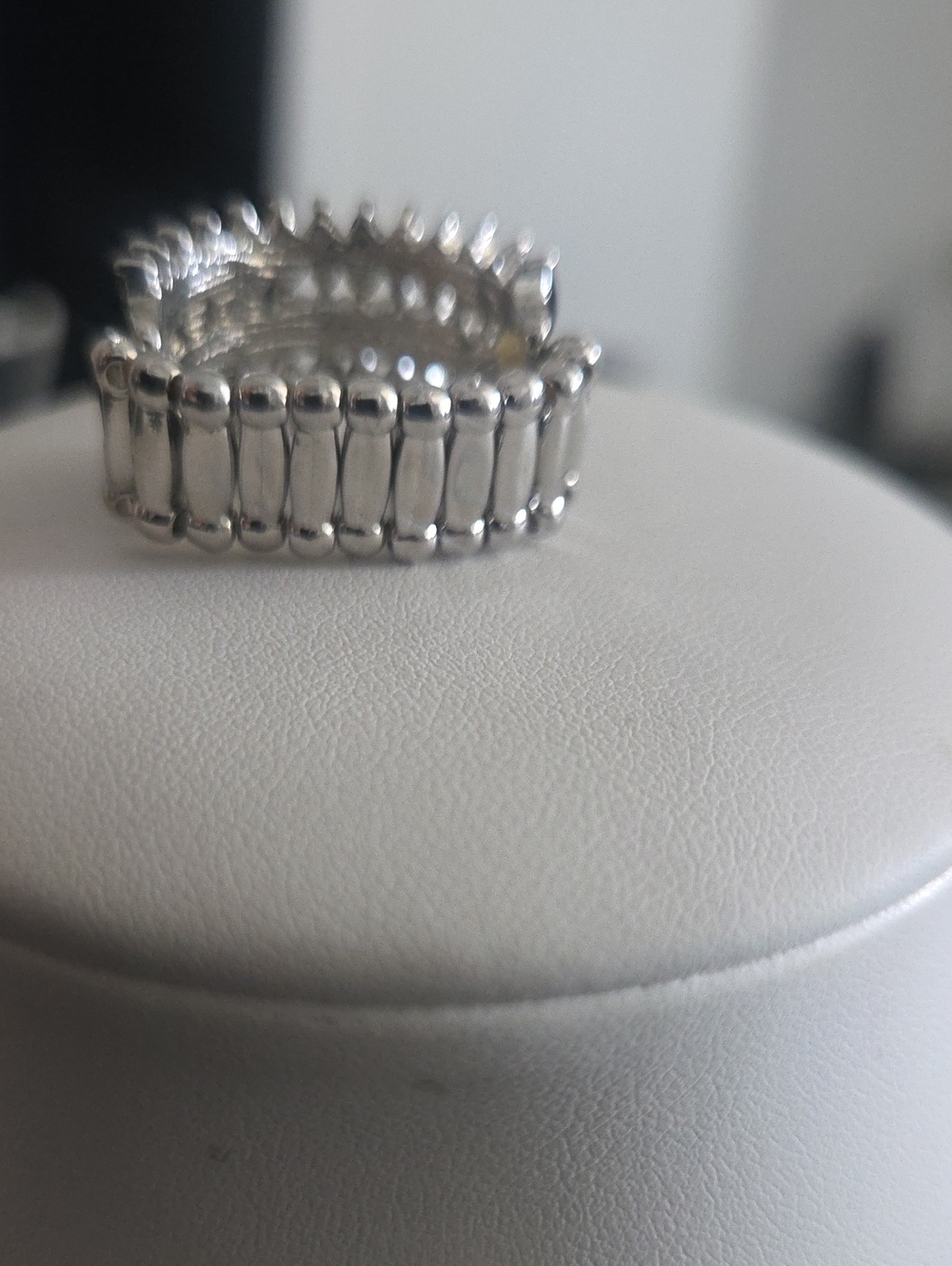 Paparazzi Treasury Fund Black Ring NWT - Picture 4 of 4
